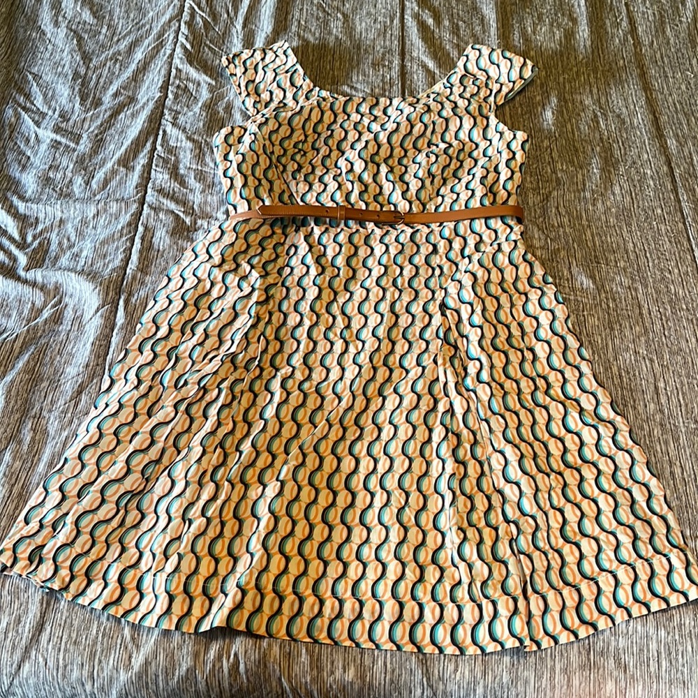 Alex Marie Geometric Dress